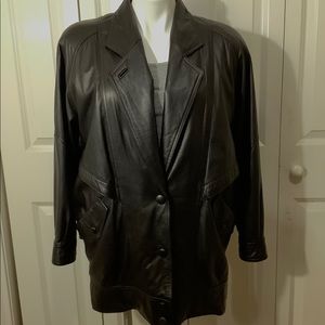 Wilson Leather Coat